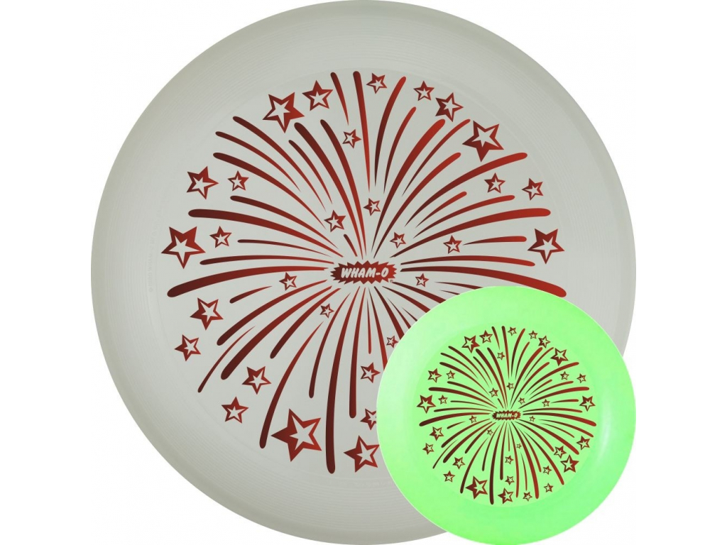 5159 nightglow frisbee 175g