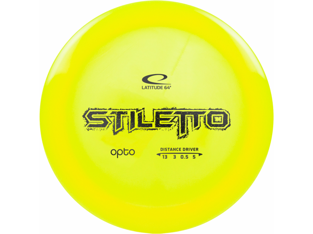 Opto Stiletto Yellow 2020