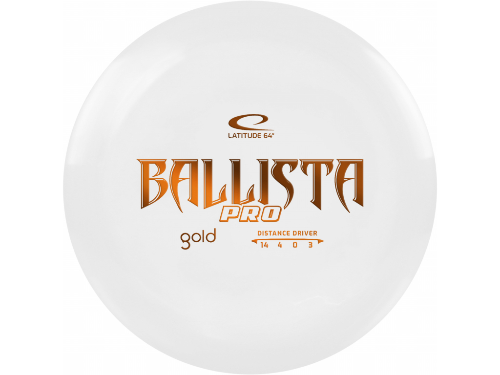 Gold Ballista Pro White