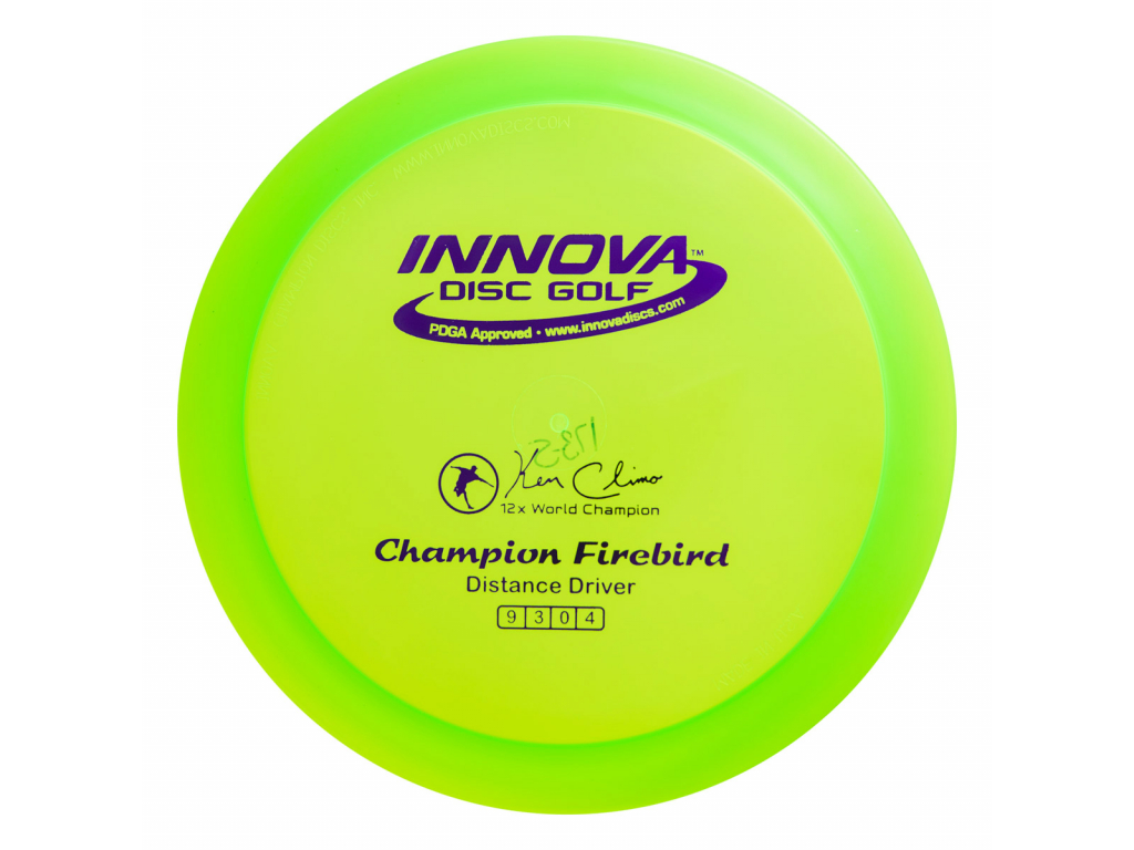 Innova Champion Firebird Green