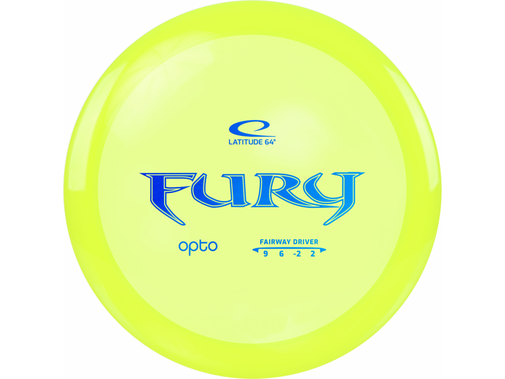 Opto Fury Yellow 2020