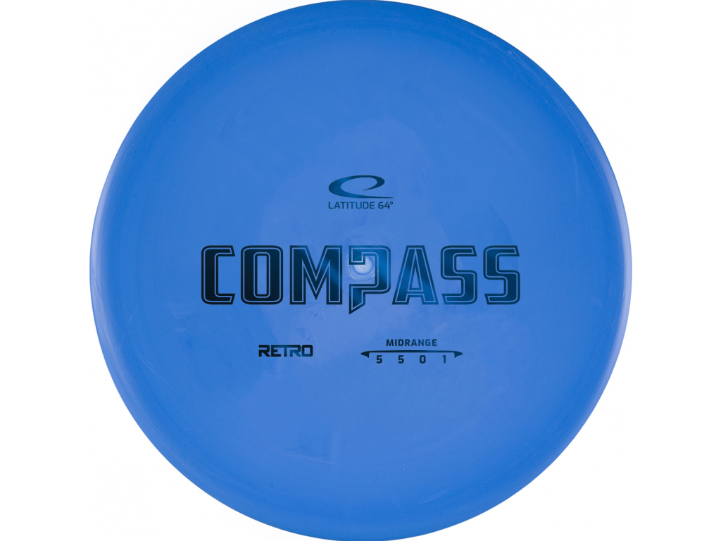 Retro Compass Blue 2020