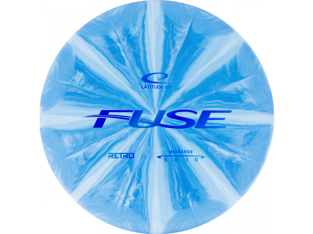 Retro Burst Fuse Blue White 2020