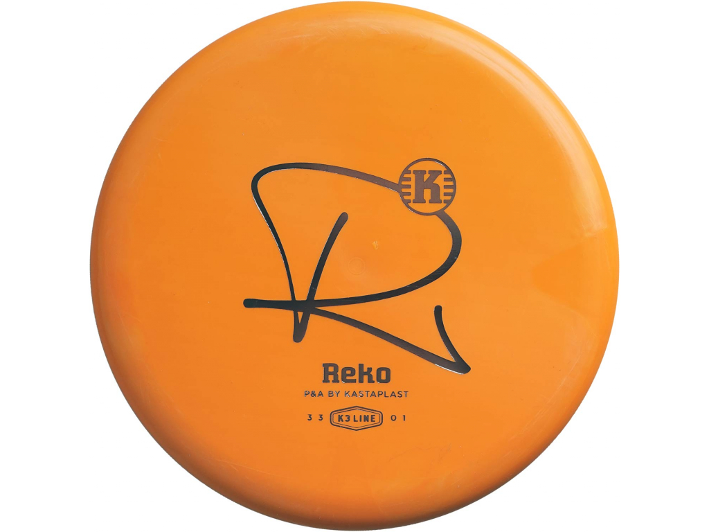 Reko K3 Orange Bakgrund