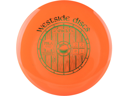Tournament Shield Orange