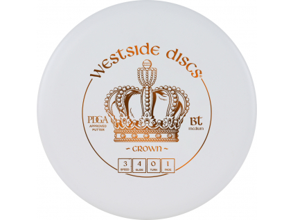 BT Medium Crown White
