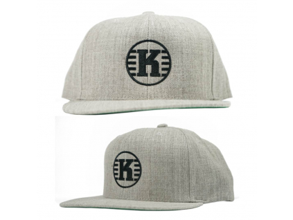 Keps Grey Background