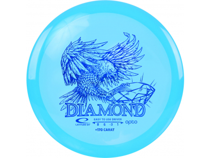 Opto Diamond Heavy Turquoise 2020