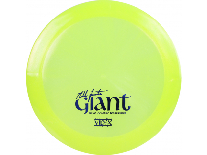 Vip X Glimmer Giant TS Nikko Locastro V1 Yellow