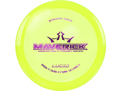 Lucid Maverick Yellow