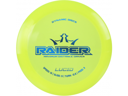 Lucid Raider Yellow