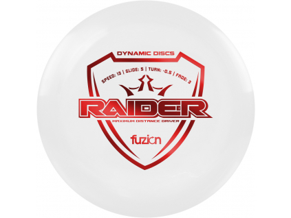 Fuzion Raider White