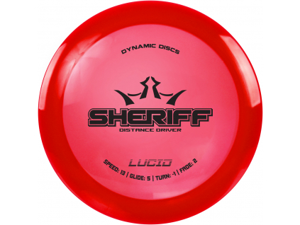 Lucid Sheriff Red