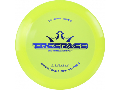 Lucid Trespass Yellow