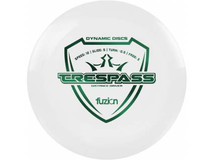 Fuzion Trespass White