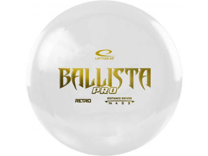 Retro Ballista Pro White 2020