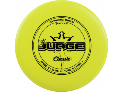 Classic Blend Emac Judge Yellow