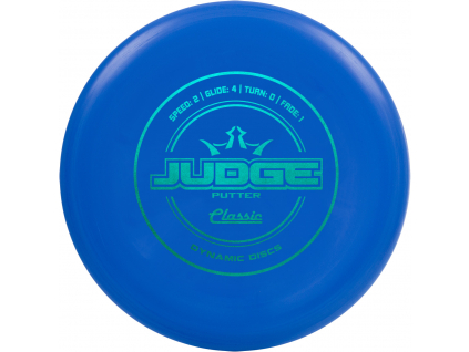 Classic Judge Blue