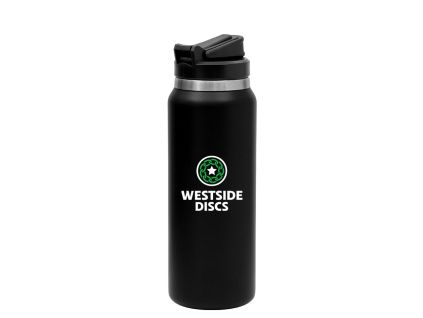 steel water bottle 2026 westside black closed X2