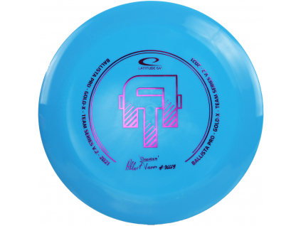 TS2 Gold X Ballista Pro Blue
