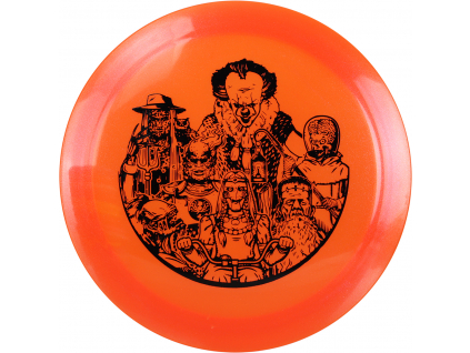 VIP Glimmer Boatman Halloween Orange Black