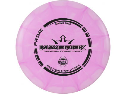 Prime Burst Maverick Pink White