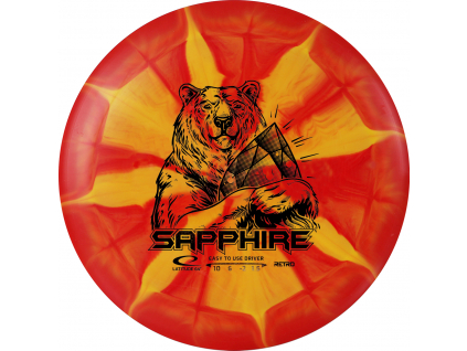 Retro Burst Sapphire Yellow Red 2020