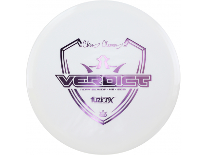 Fuzion X Verdict White Purple