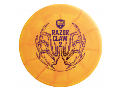RazorClaw 2 Orange DMS