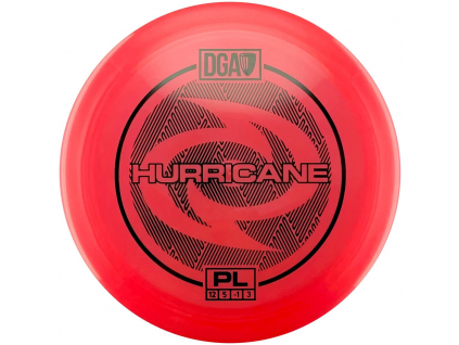 dga hurricane high speed driver in proline red disc plastic (1)