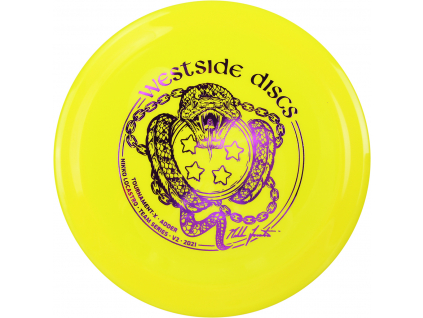 WSD Tournament X Adder Nikko V2 Yellow Purple