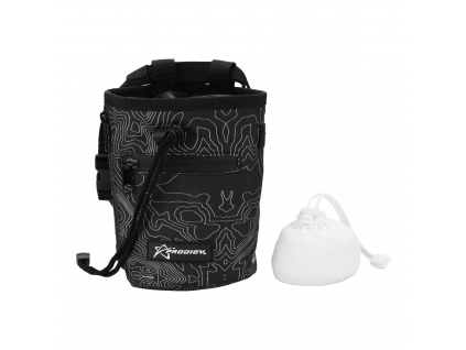 CHALK BAG black side chalk bag