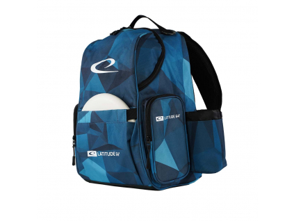 Swift Backpack Blue Fractured Camo