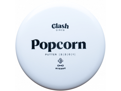 CD Popcorn white