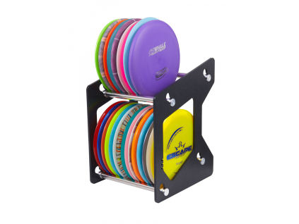 zueca disc golf rack black