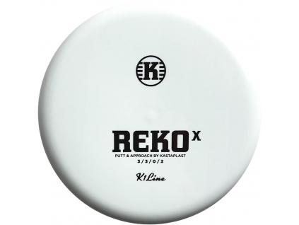 Reko X Blue Grey Background