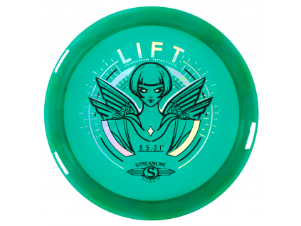 1k proton lift green