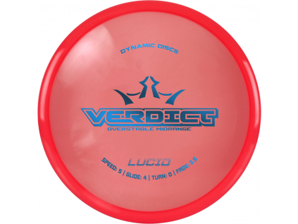 Lucid Verdict Red