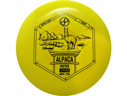 ID Alpaca Iblend yellow