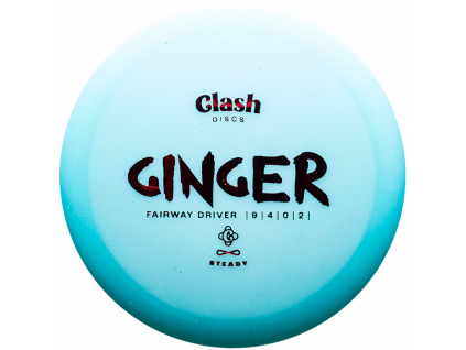 CD Ginger turq