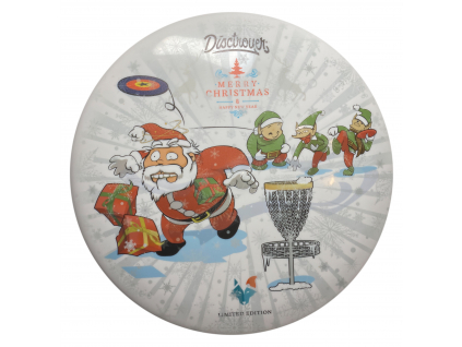 Disctroyer putter Merry Christmas