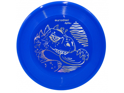 eurodisc Kinder Softdisc throwzilla Blau