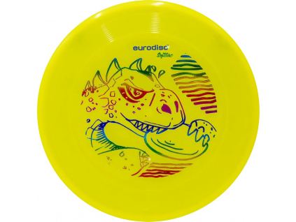 eurodisc Kinder Softdisc throwzilla Gelb