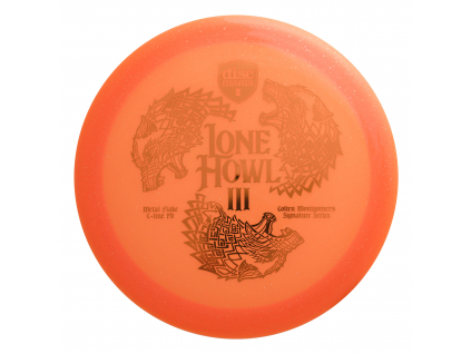 Lone Howl 3 Orange DMSU