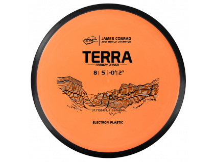 1k Electron Terra orange