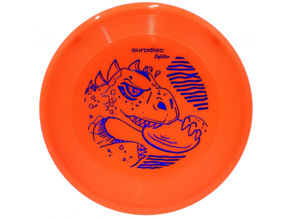 eurodisc Kinder Softdisc throwzilla Orange neu