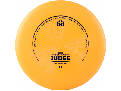 0005536 classic supreme judge first run