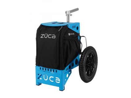 zueca compact disc golf cart blue