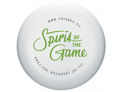 Spirit of the Game Zelenočerný