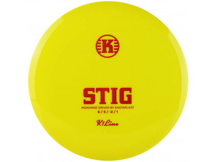 Stig Yellow Background